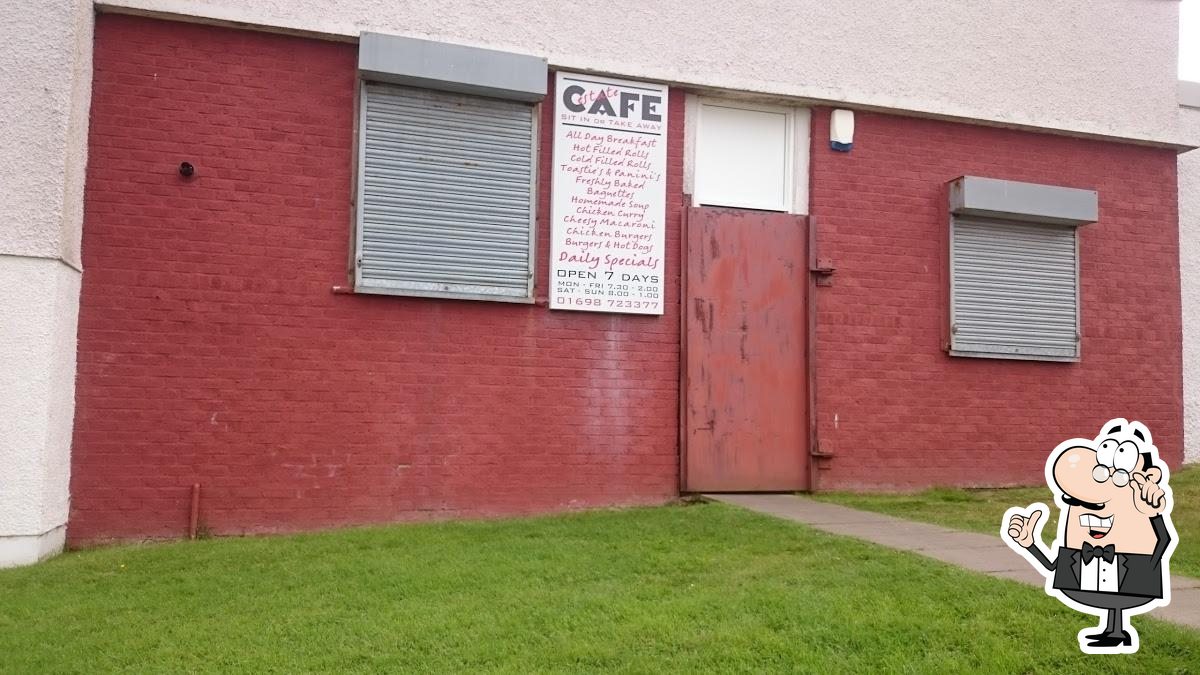 The Cafe Blantyre Industrial Estate Top Of The Hill, Glasgow, Central