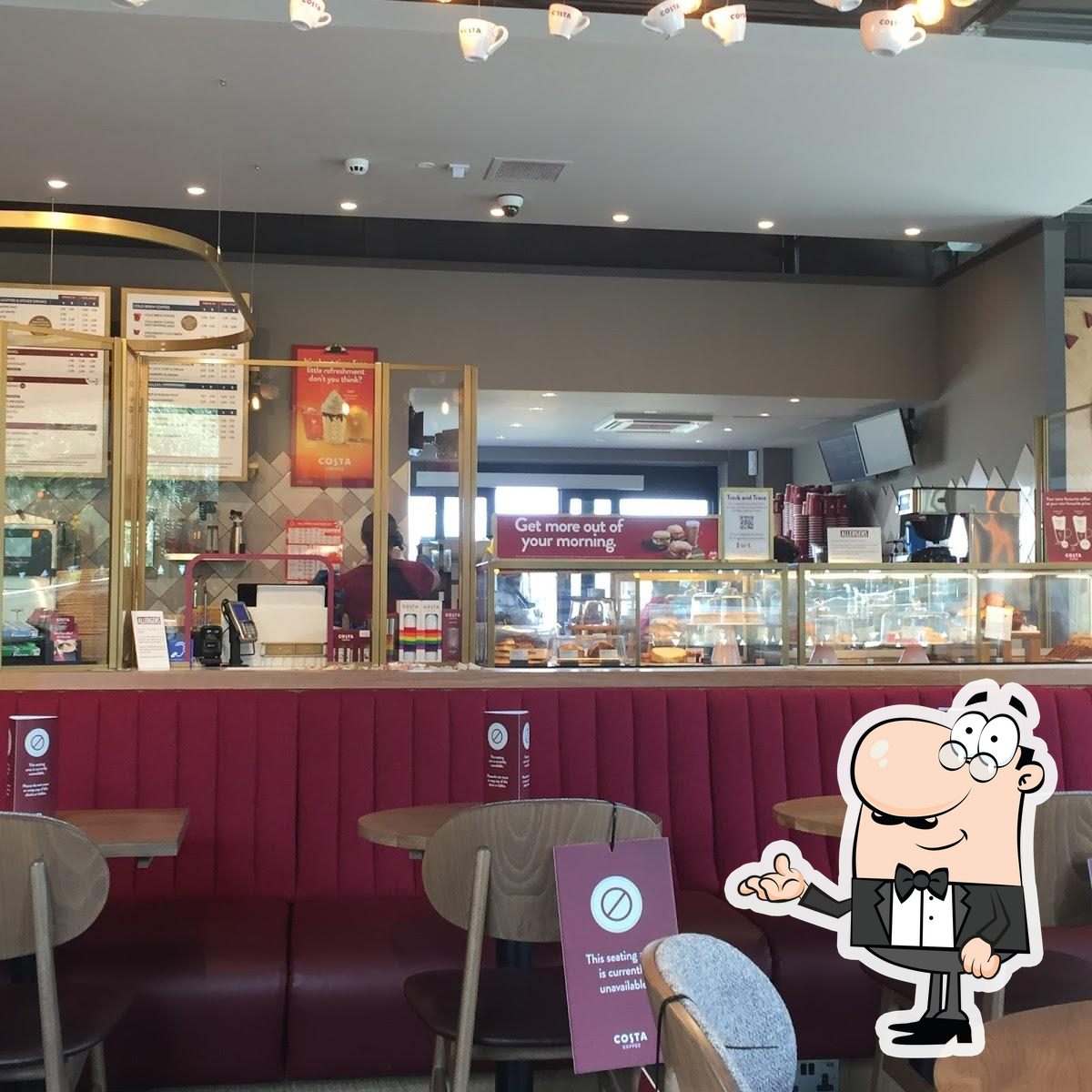 Costa Coffee, Drive Thru, 137 Needlepin Way in Buckingham Restaurant