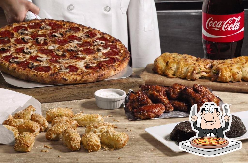 Domino's Pizza, 60201 Southgate Rd in Byesville Restaurant menu and