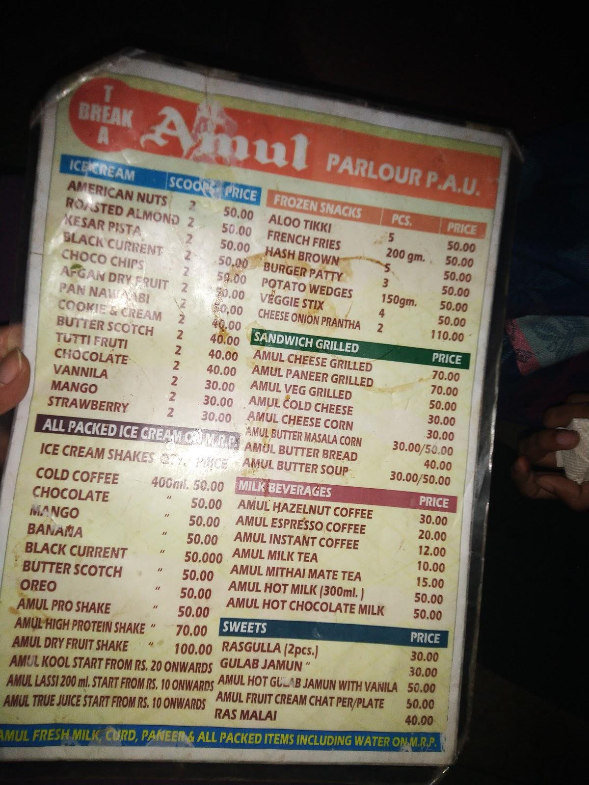 menu-at-amul-outlet-ludhiana