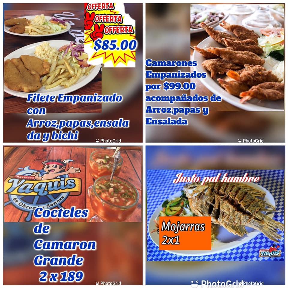 Mariscos yaquis de obregon restaurant, Chihuahua, Av. Francisco Zarco 3409  - Restaurant reviews