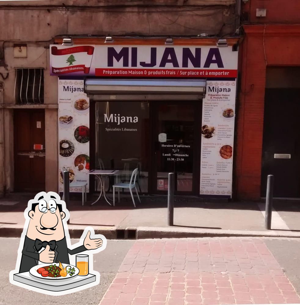 Mijana restaurant, Toulouse - Restaurant reviews