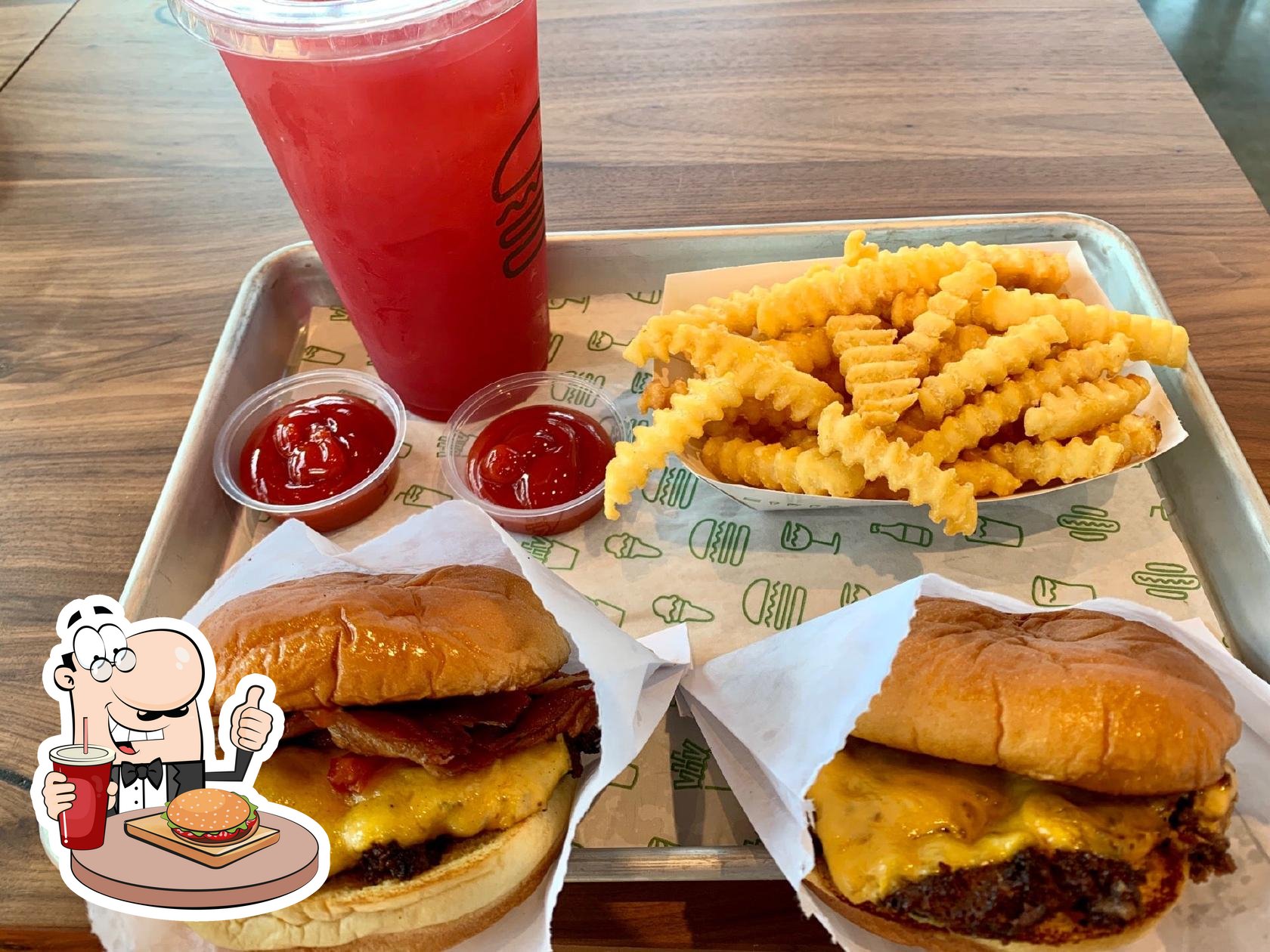 Shake Shack in Cary Restaurant menu and reviews