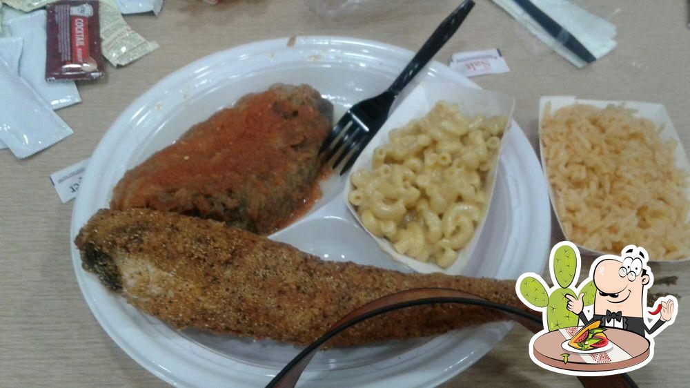 St Cecilia Mexican Fish Fry in St. Louis Restaurant menu and reviews