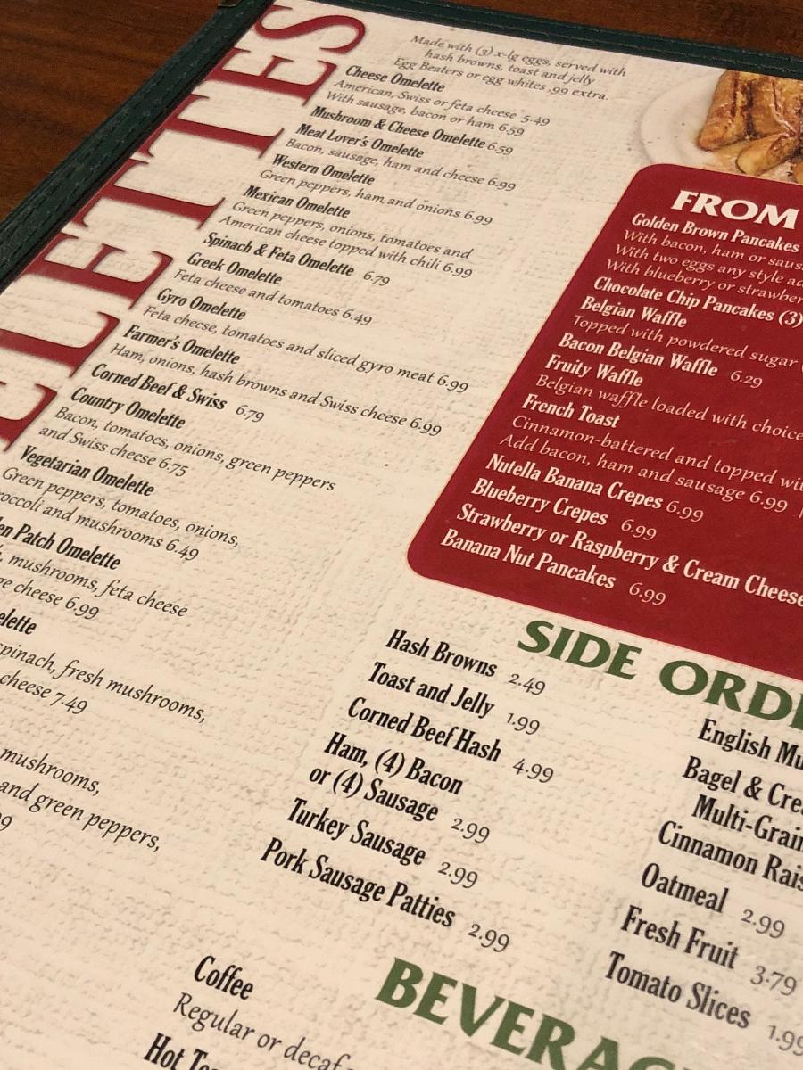 Menu at Red Olive Restaurant St Clair Shores, Saint Clair Shores