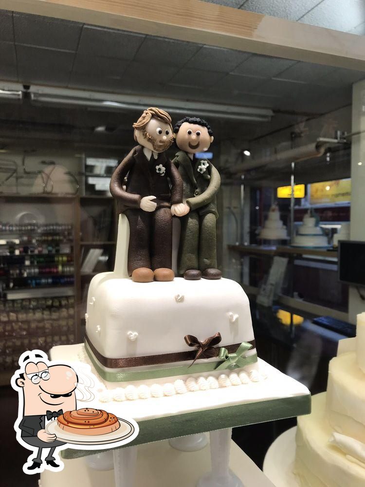 The Cake Shop in Oxford Restaurant menu and reviews