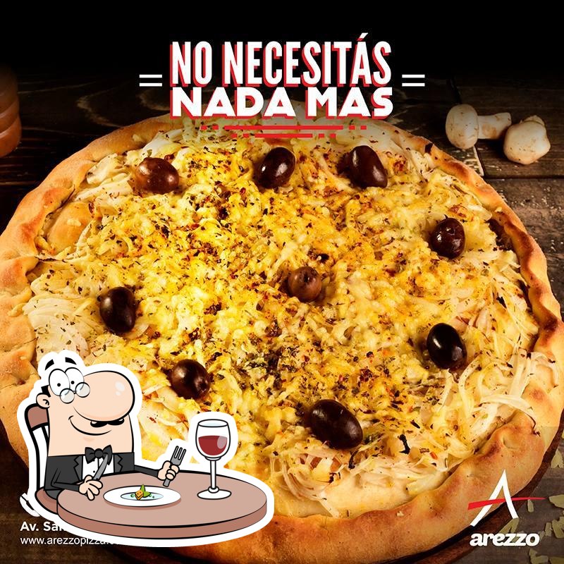 Restaurante Arezzo Pizza Castelar Ituzaing Opiniones del