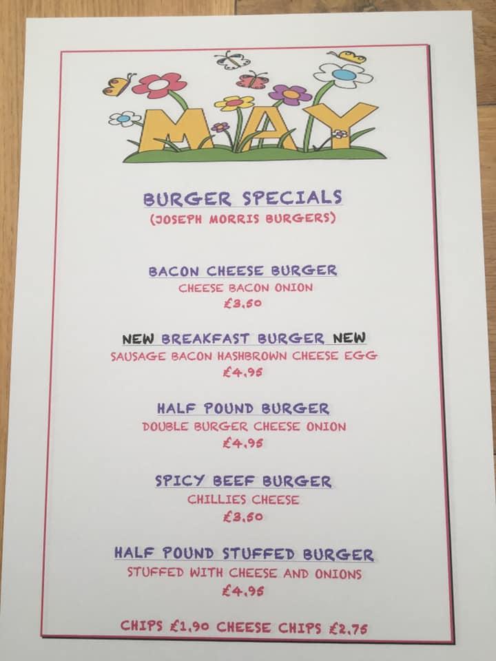 Menu at Franklin's Sandwich Shop fast food, Rugby