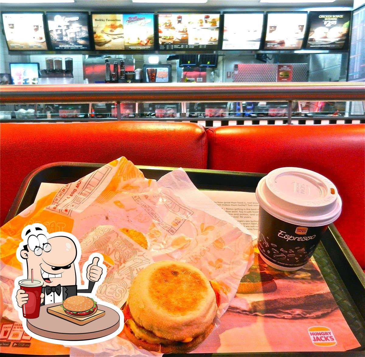Hungry Jack's Burgers Epping in Epping Restaurant menu and reviews