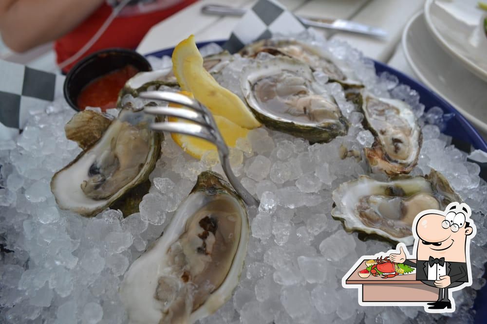 Oyster Farm Seafood Eatery in Cape Charles Restaurant menu and reviews