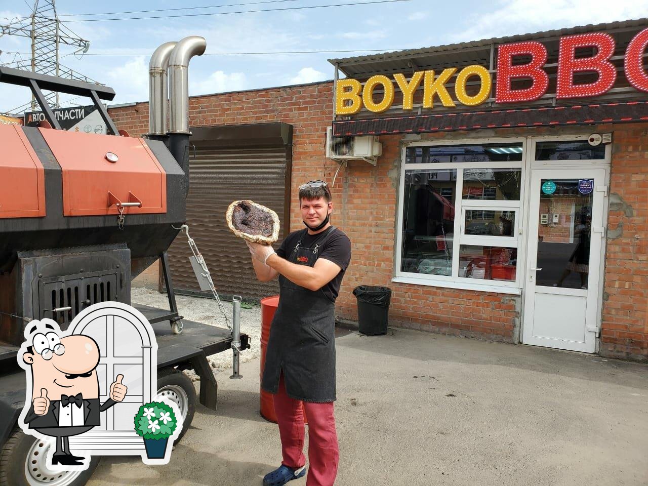 BoykoBBQ, Таганрог, Мариупольское шоссе, 34 - Меню и отзывы о ресторане