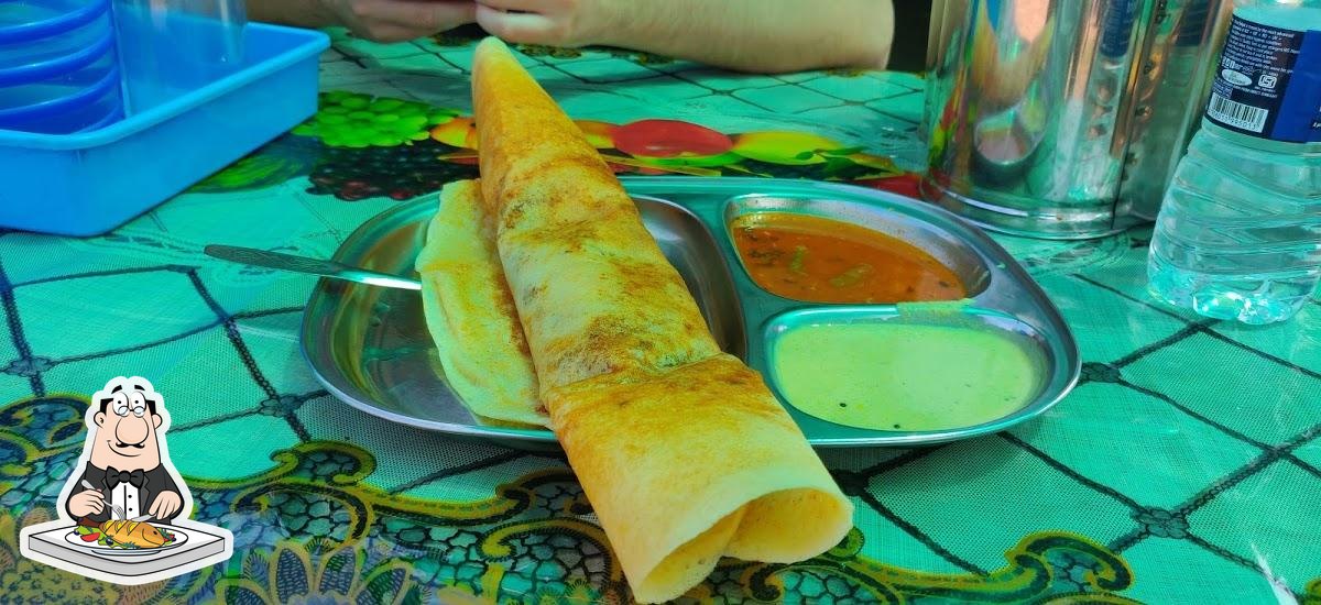 Hyderabadi Dosa House, Calangute Restaurant menu and reviews