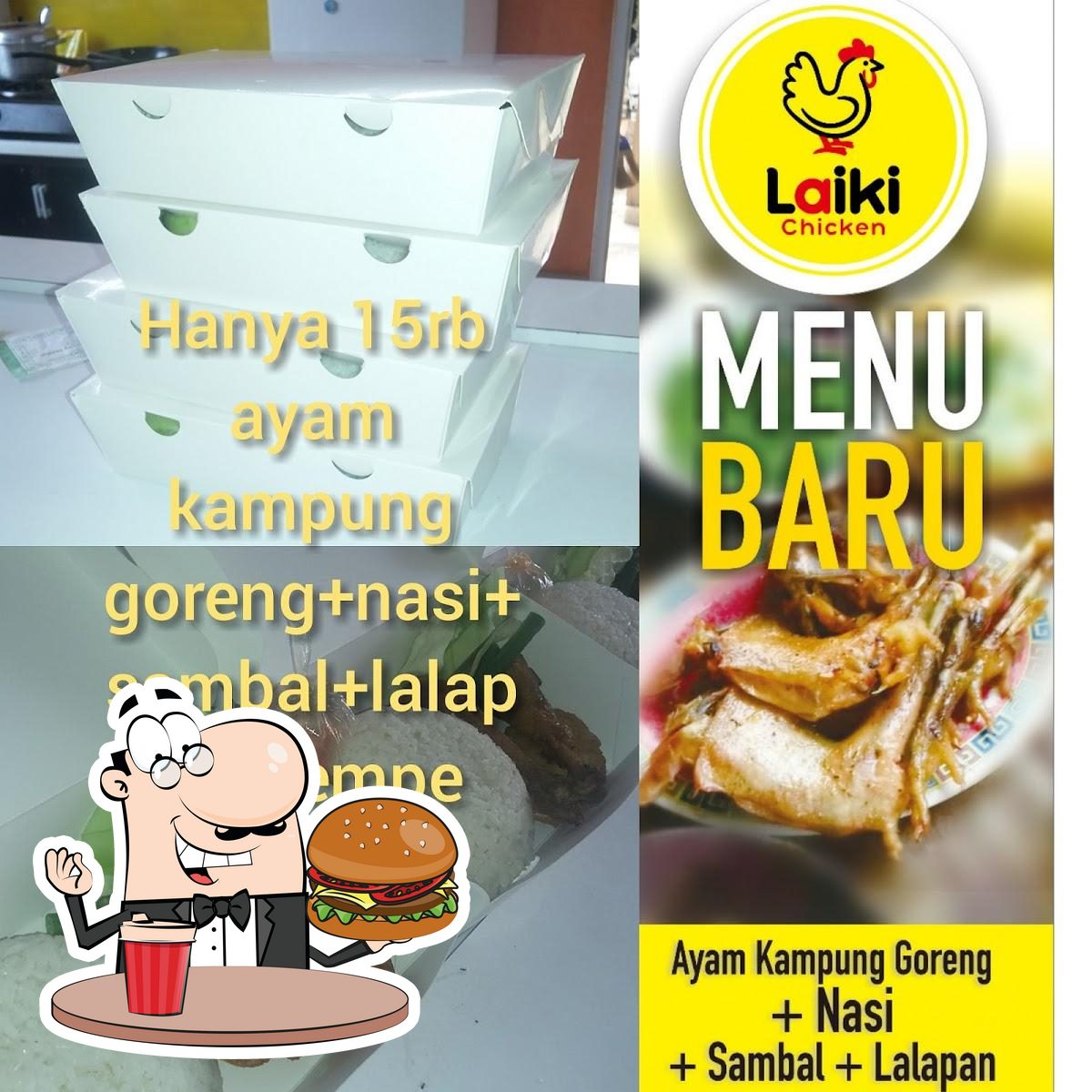 LAIKI CHICKEN Ayam Kampung Goreng restaurant, Pacitan