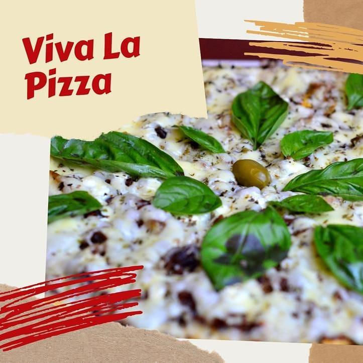 Menu at Viva La Pizza restaurant, Campo Grande