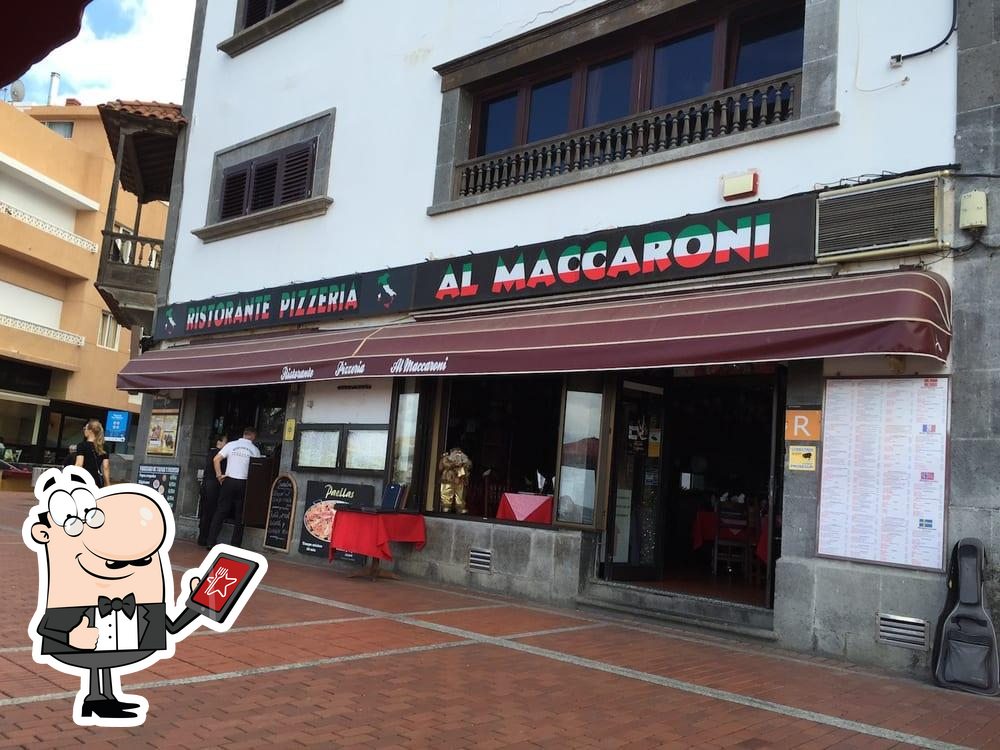 un poco presupuesto desierto Ristorante Pizzería Al Maccaroni, Las Palmas de Gran Canaria - Carta del  restaurante y opiniones