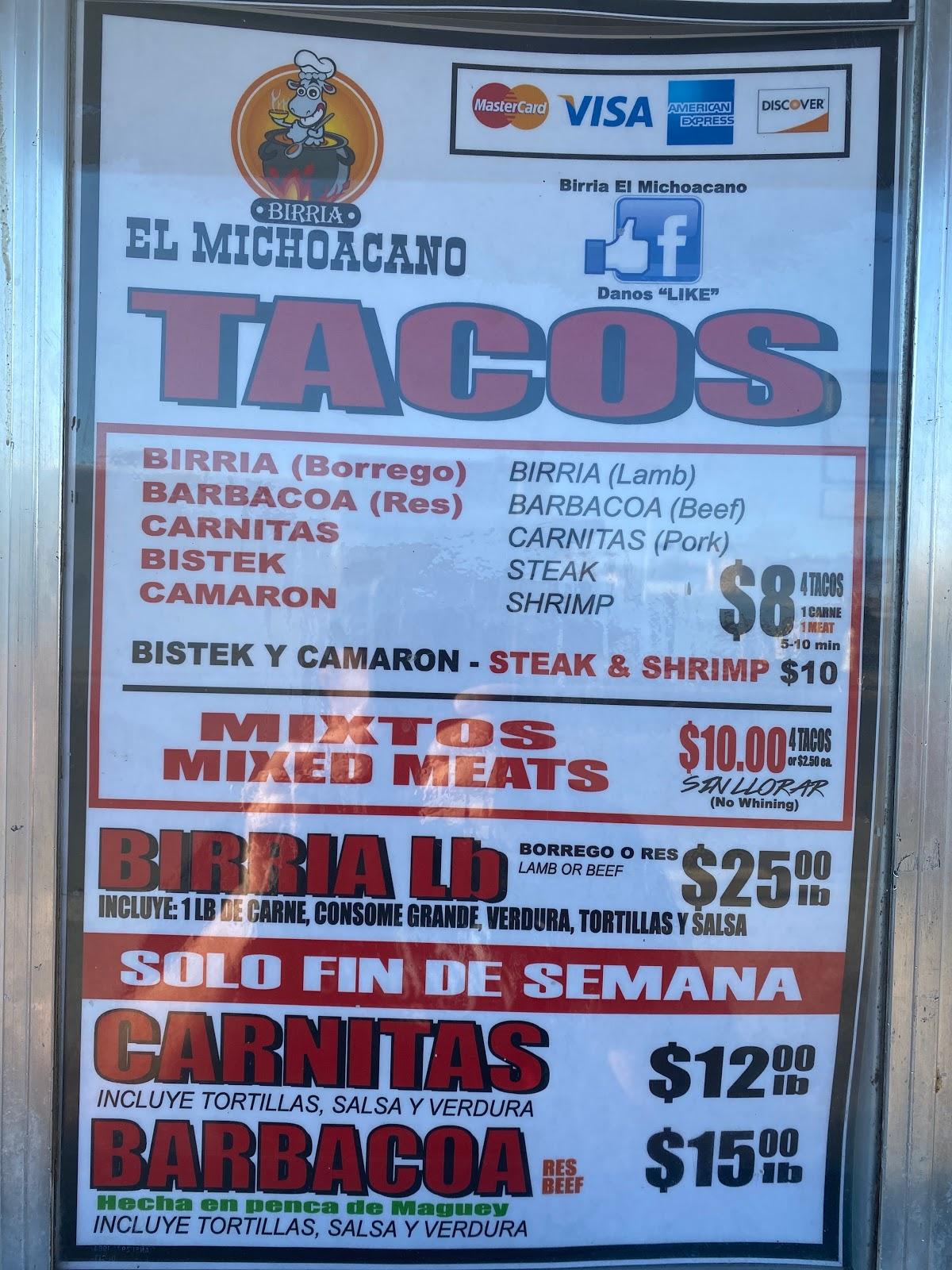 El Michoacano: Birria y Carnitas in Albuquerque - Restaurant reviews