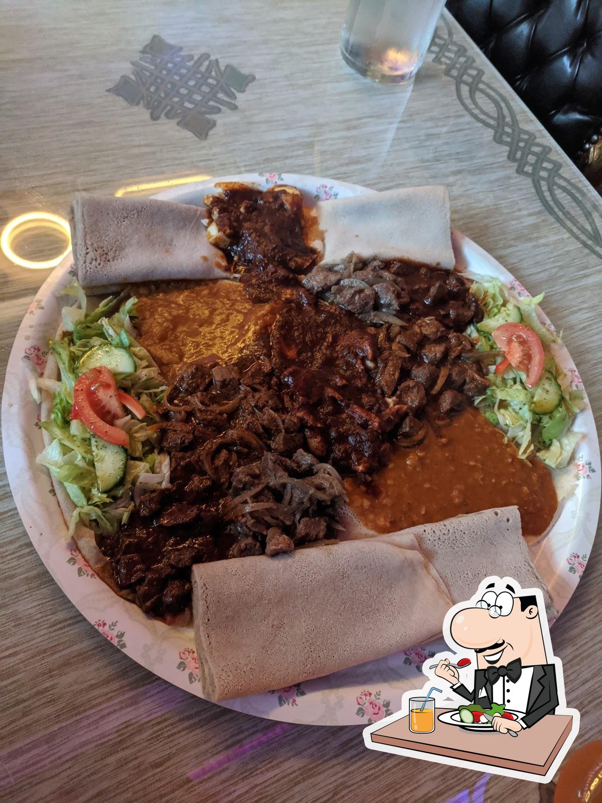 Horn of Africa restaurant, Bergen Restaurant menu and reviews