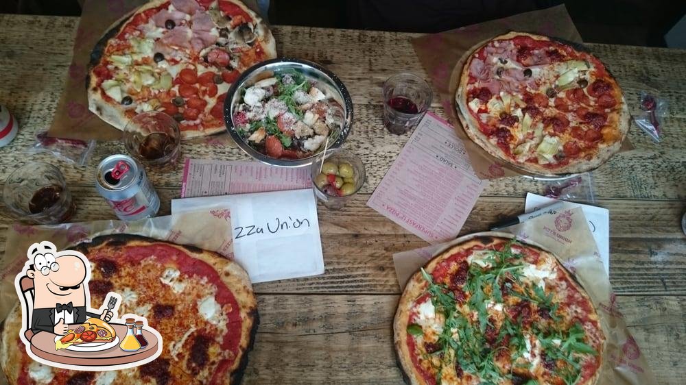Pizza Union King's Cross, 246250 Pentonville Rd in London Restaurant