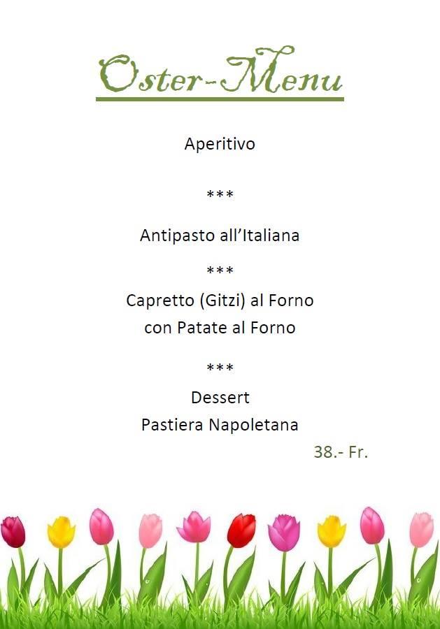 Menu di alla Rotonda 