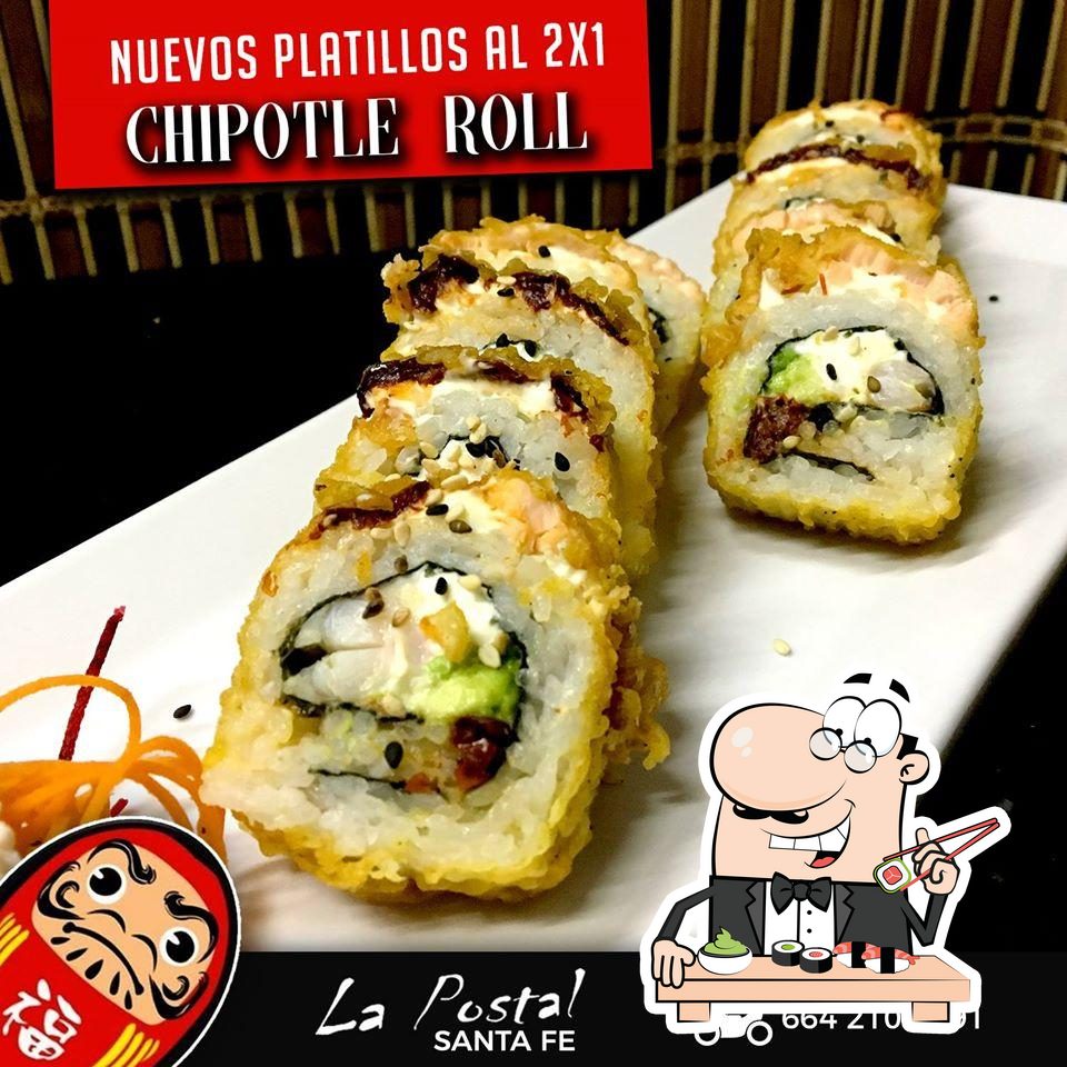 La Postal Teriyaki & Sushi Santa Fe restaurant, Tijuana, Blvd. Sta. Fe -  Restaurant reviews