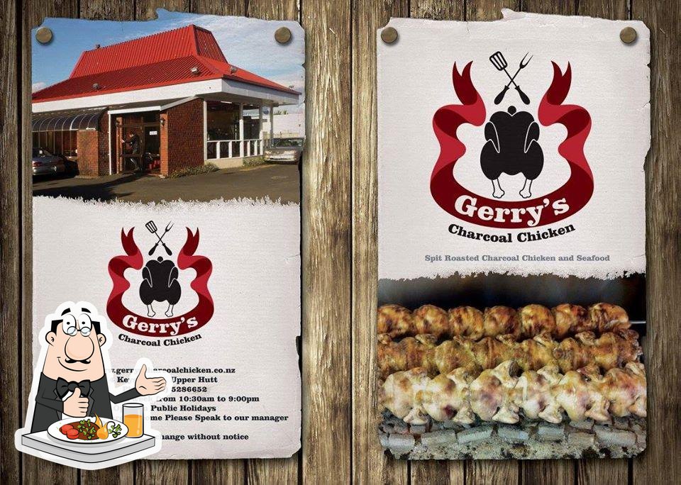 Gerry's Charcoal Chicken in Upper Hutt Restaurant menu and reviews