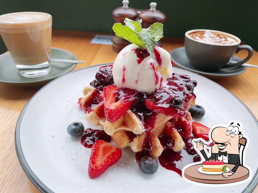 Green Pillars Cafe in Yarraville Restaurant menu and reviews