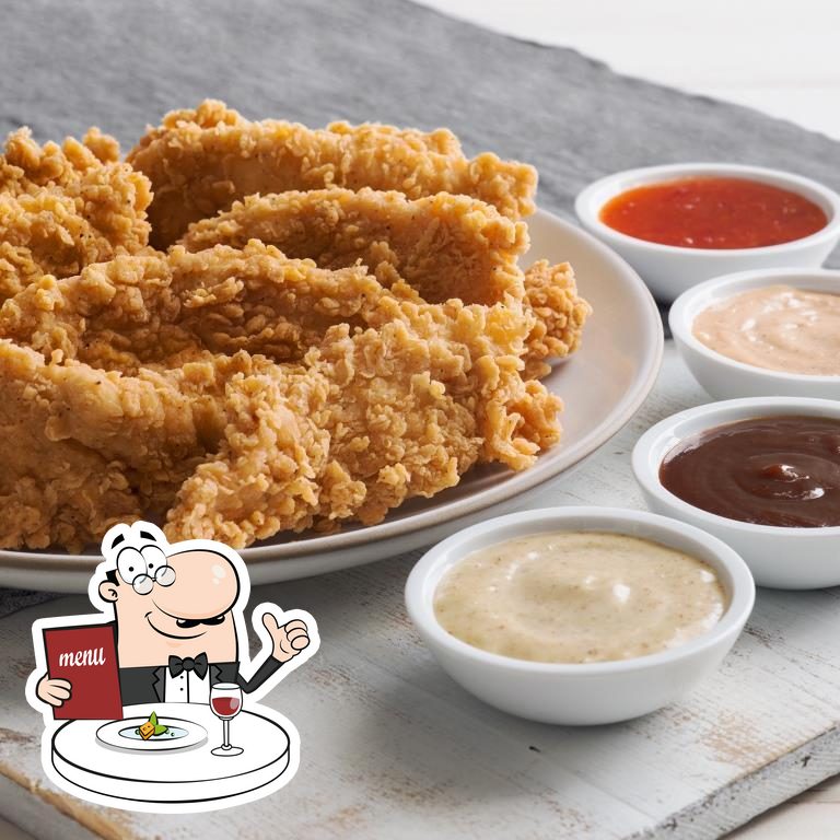 KFC, 1300 Main St S in Greenwood Restaurant menu and reviews