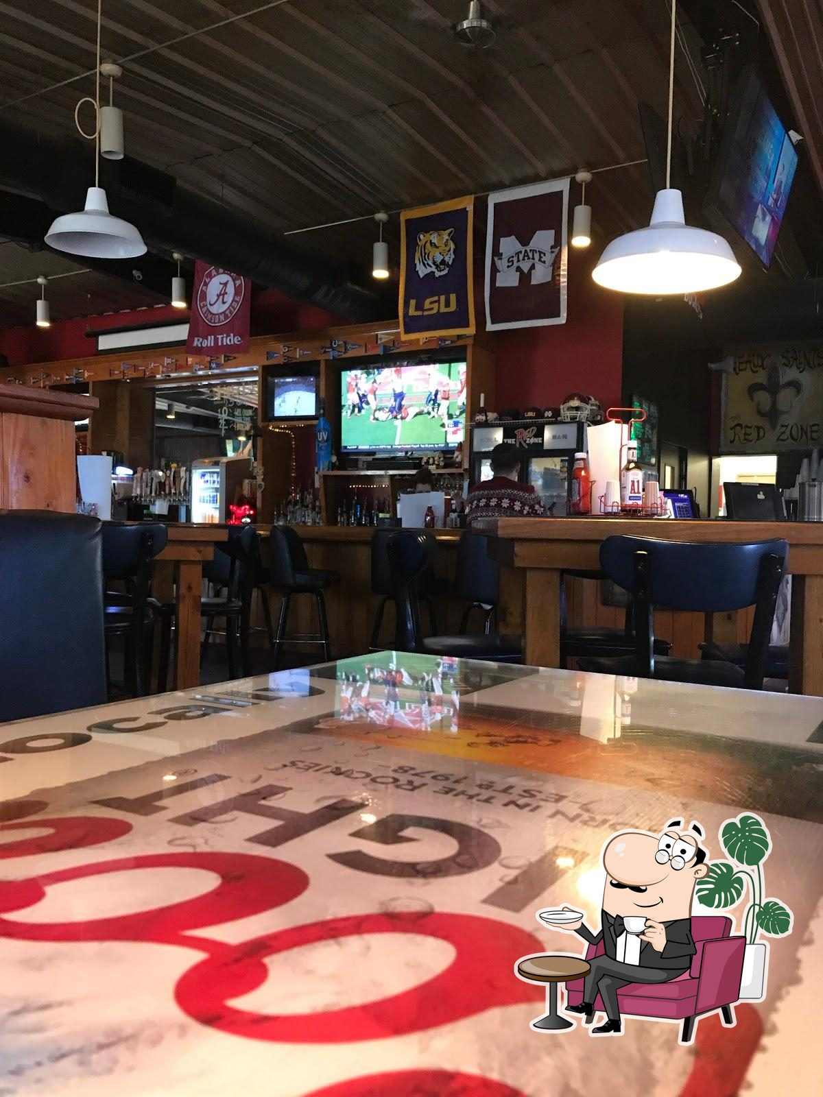 The Red Zone, Diamondhead - Restaurant menu, prices and reviews