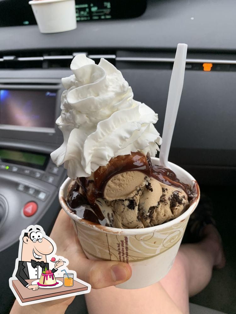 Restaurante Fielders Choice Ice Cream, Brunswick Carta del