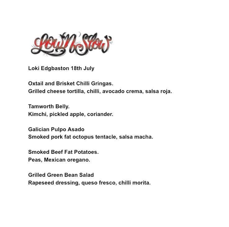 Menu at Loki Wine Bar & Shop Edgbaston, Birmingham