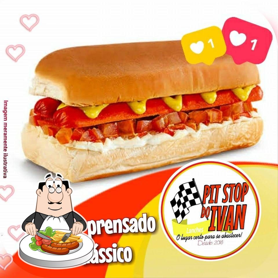 Pit Stop Pastel e Hot Dog Prensado Menu, Avaliações e Fotos - Av