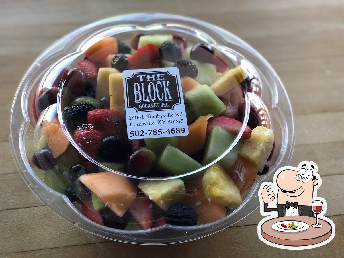 The Block Gourmet Deli in Louisville Restaurant menu and reviews