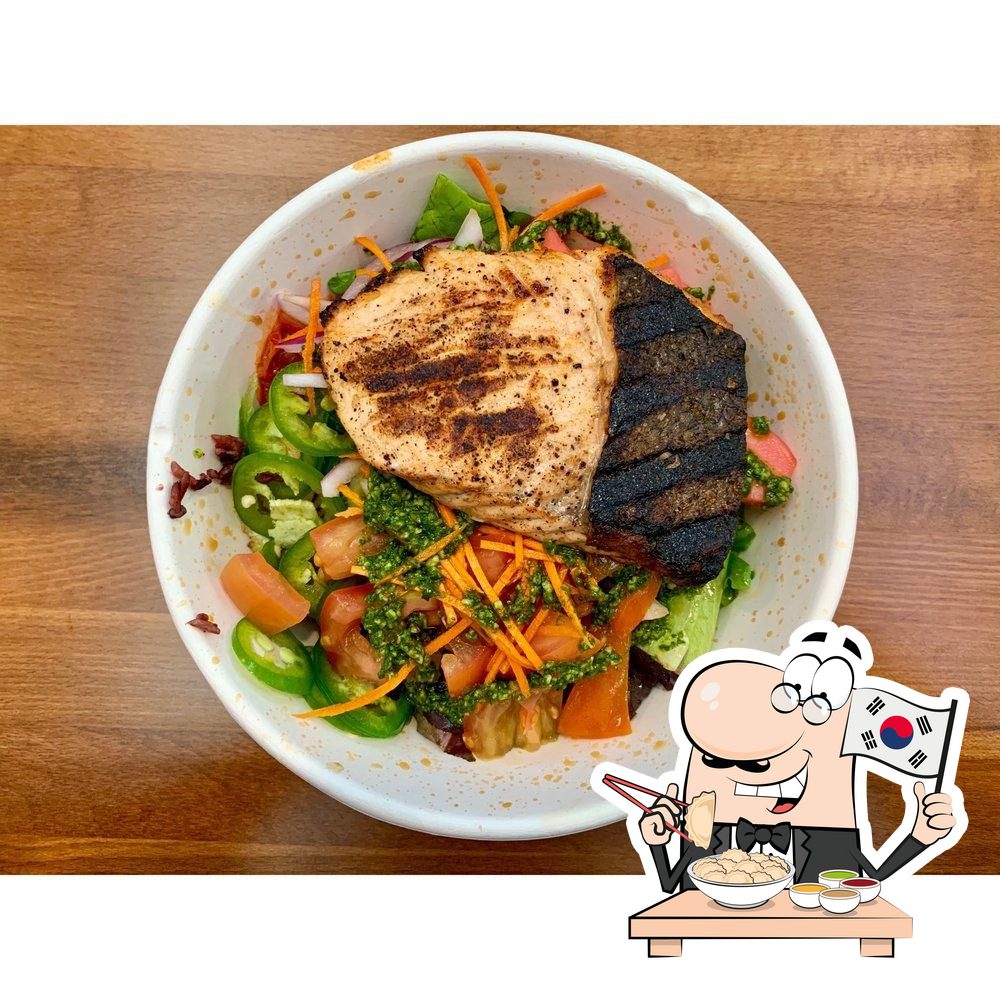MARINATE Korean BBQ in Long Beach Restaurant menu and reviews