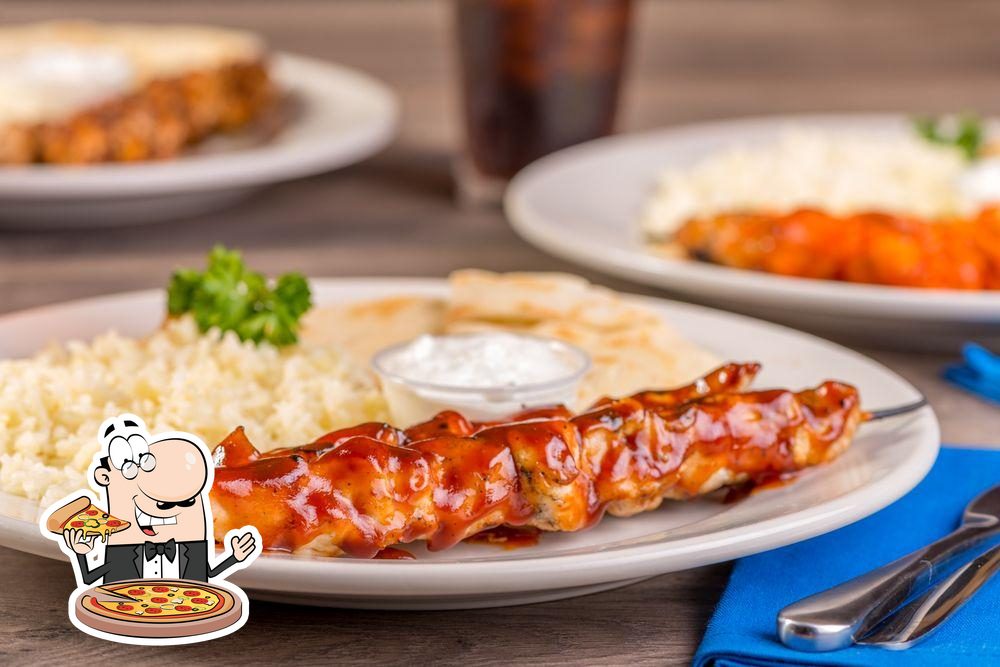 Papa Gyros in Green Restaurant menu and reviews
