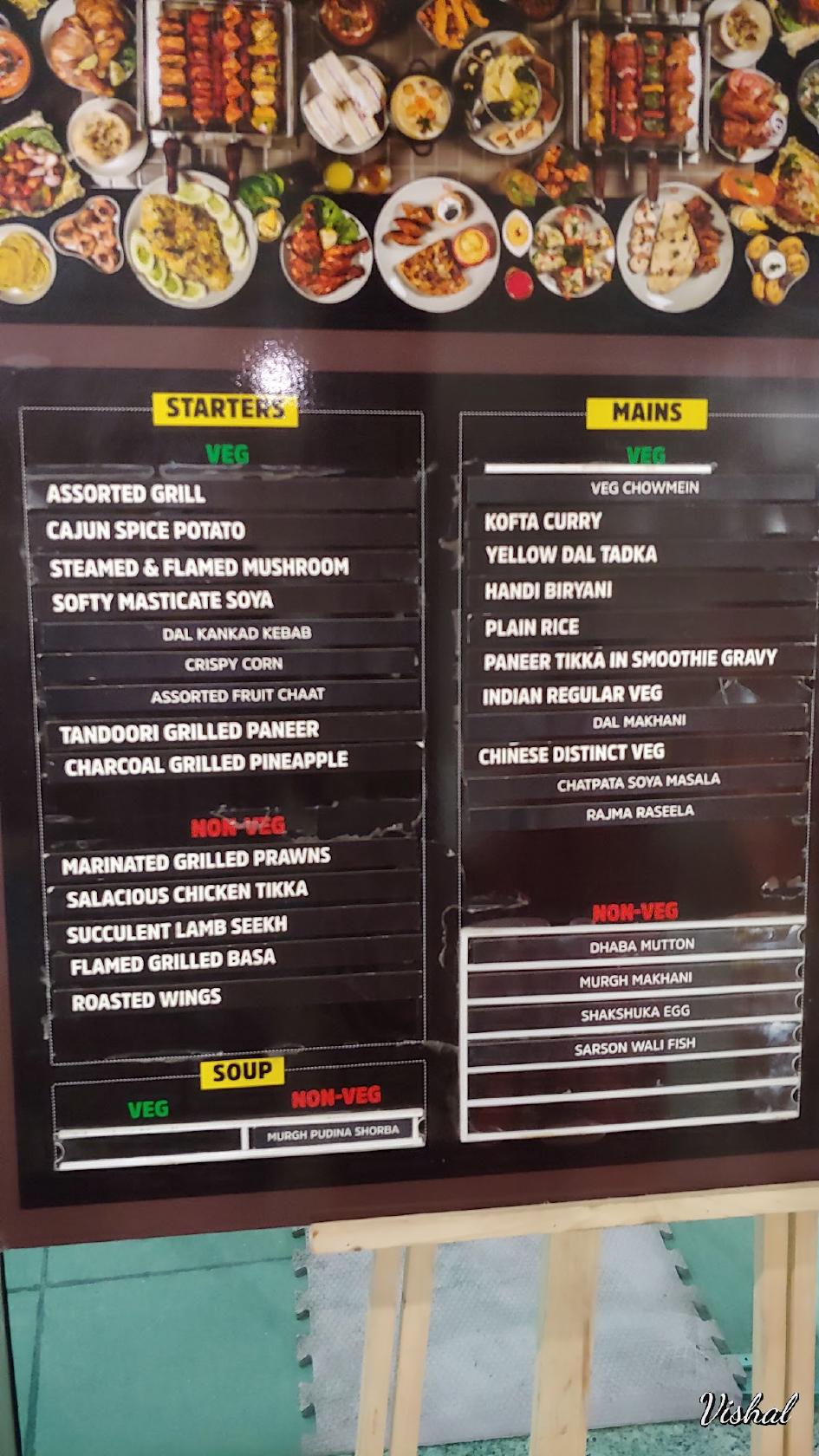 Menu At Barbeque Nation, Ghaziabad