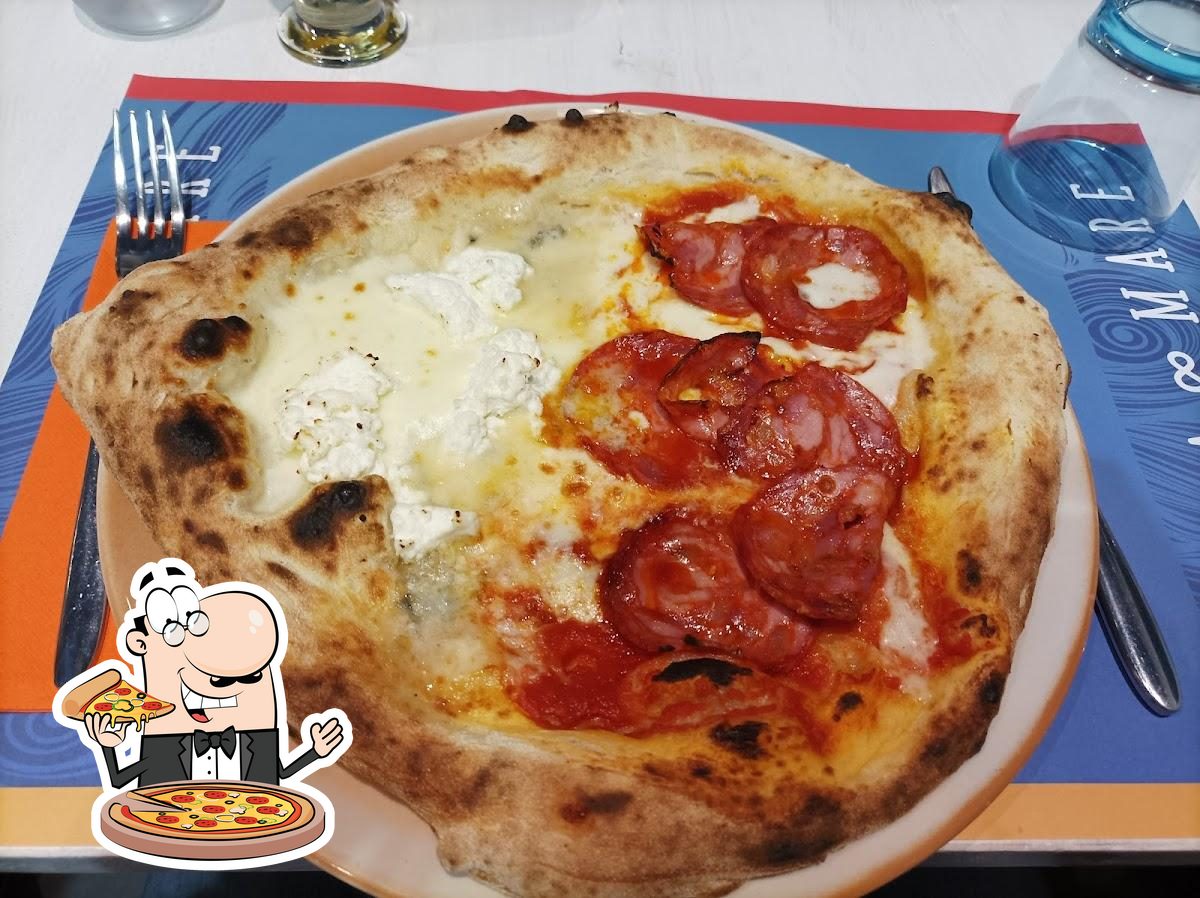 MOOD Pizza&Mare restaurant, Carate Brianza Restaurant menu and reviews