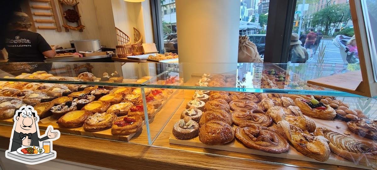 Rosetta Bakery 1928 Broadway, West New York Opiniones del restaurante