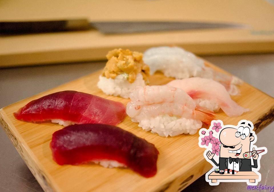 Sashimi Shinsengumi in Crows Nest Restaurant menu and reviews