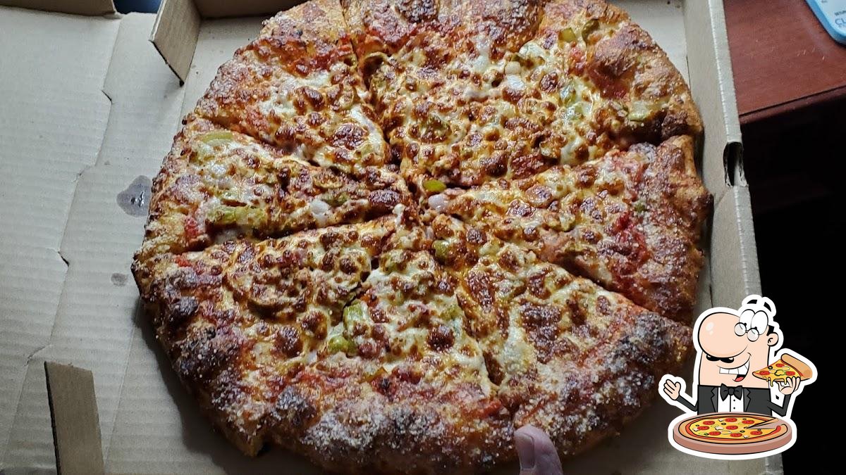 Big Time Pizza in Hot Springs Restaurant menu and reviews