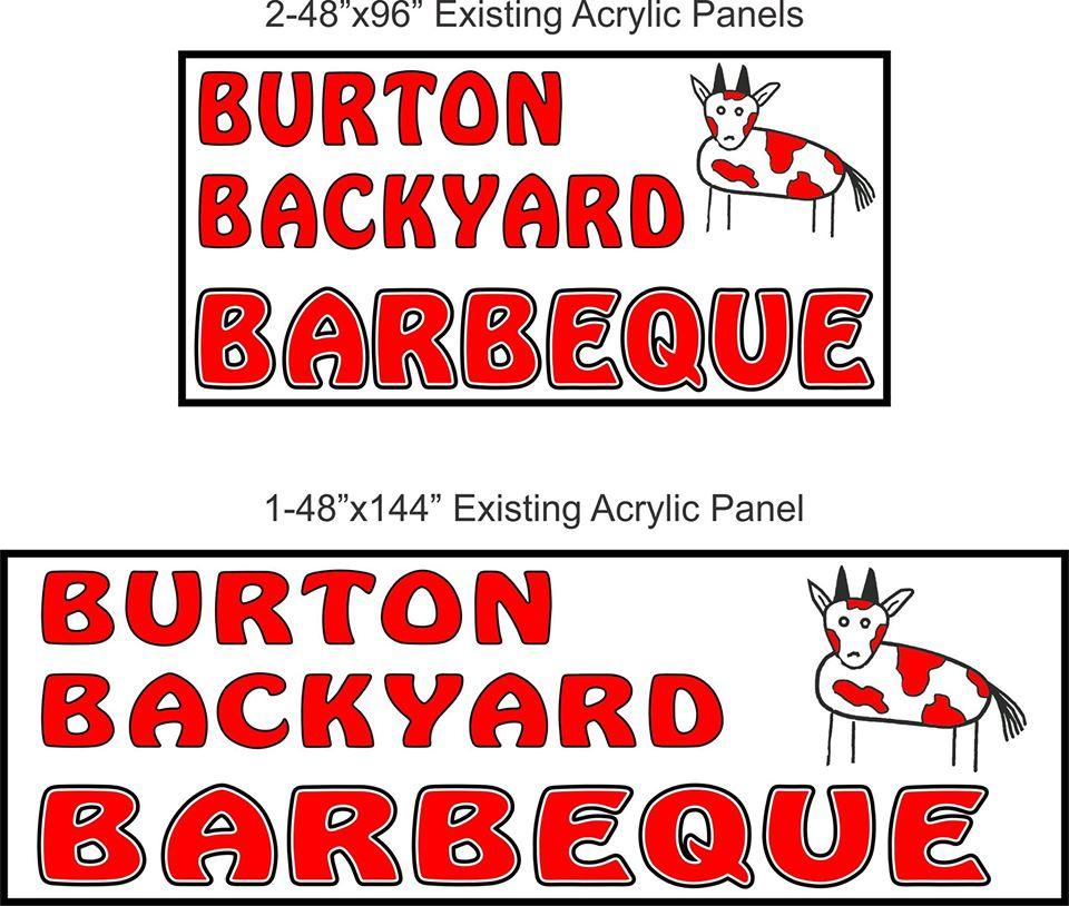 Burton Backyard Barbeque in Baytown Restaurant reviews