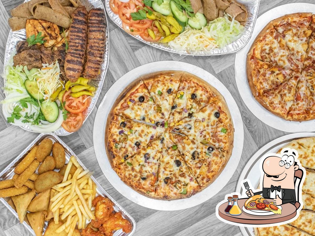 Geno’s pizza for me in Preston Restaurant menu and reviews
