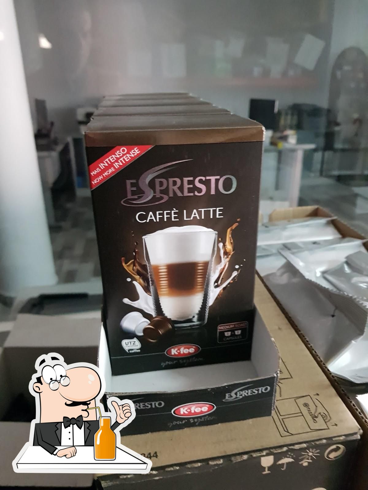 Café Capriccio Nespresso®. Caja de 10 cápsulas de café molido original  Nespresso, intensidad 5 Capsularium|Cápsulas de café| - AliExpress