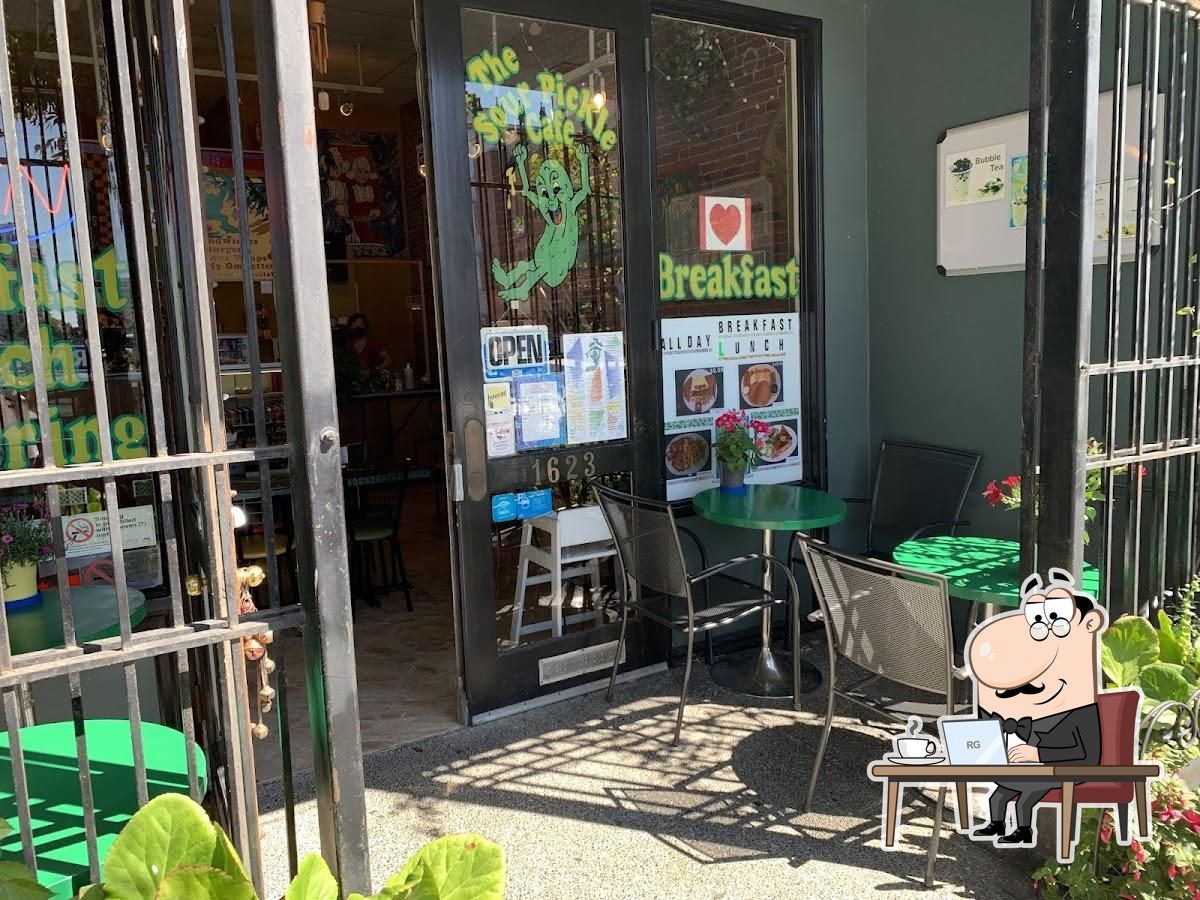 Sour Pickle Cafe in Victoria Restaurant menu and reviews
