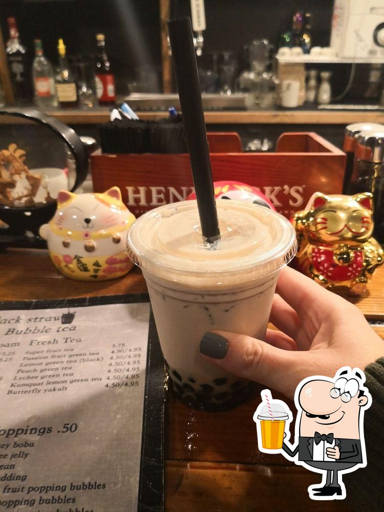 Black Straw Tea Bar & Kitchen in Spokane Valley Restaurant menu and