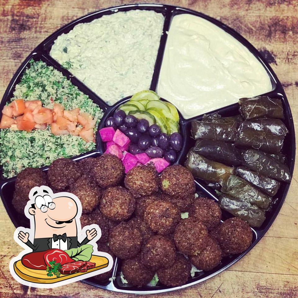 Falafel Brothers in Brick Restaurant menu and reviews