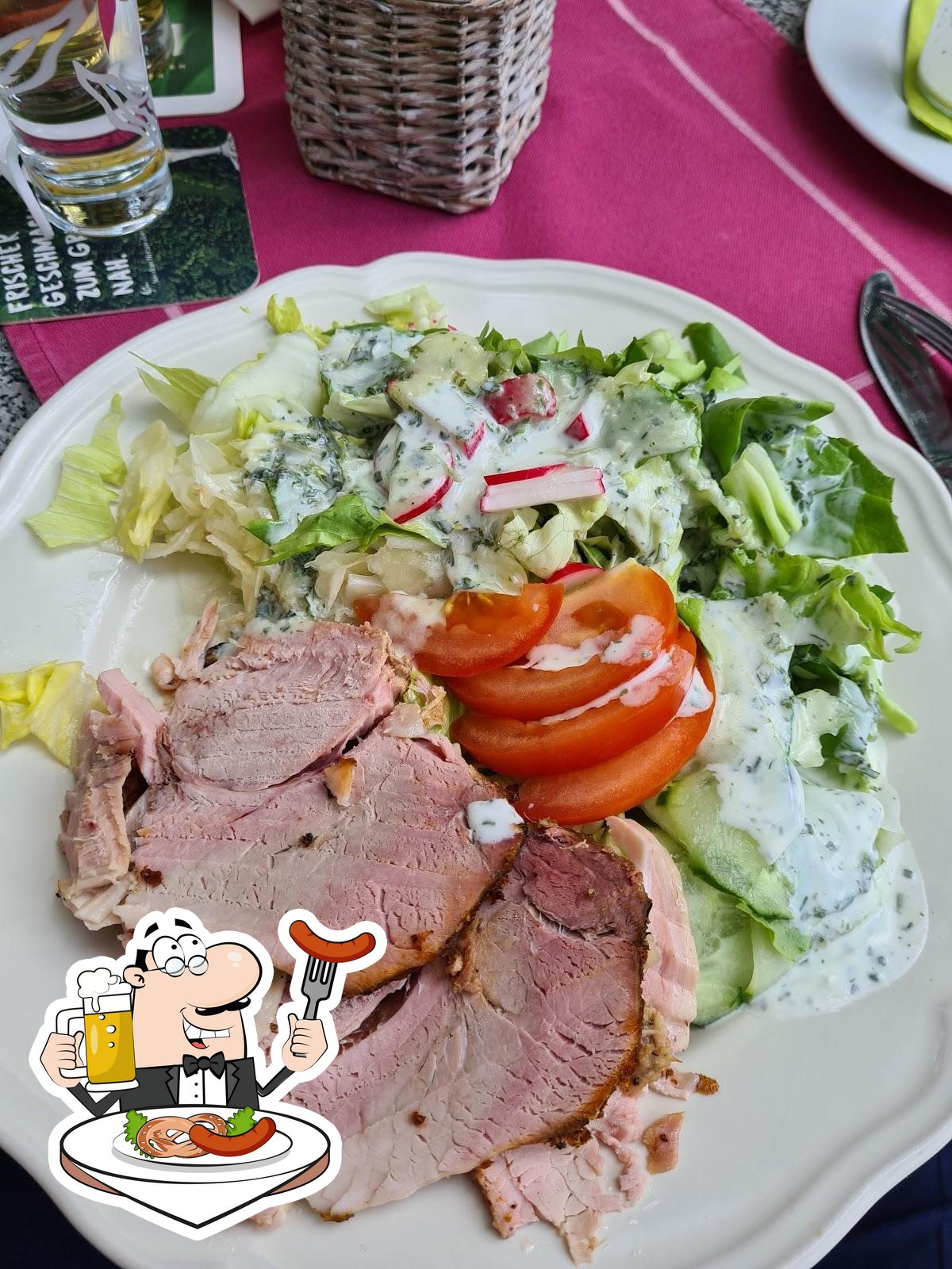 Kloppers Brauhaus, Sontra carta y opiniones del restaurante alemana