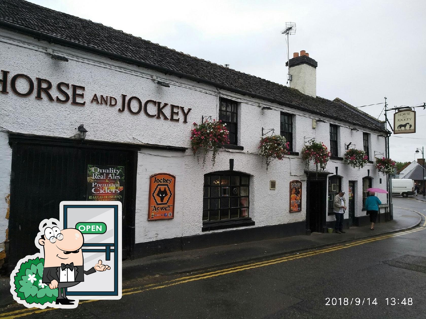 Horse & Jockey in Stafford Restaurant reviews