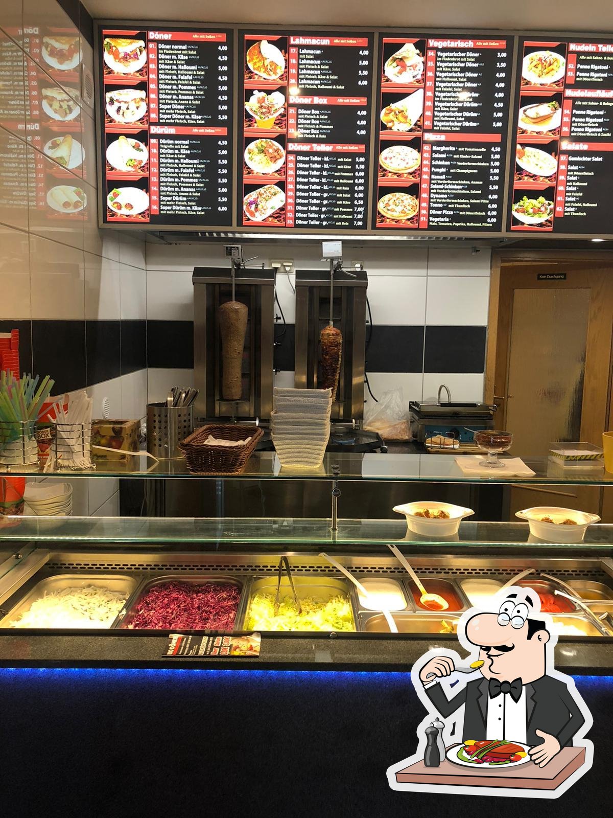 Ibo Döner restaurant, Dresden Restaurant reviews