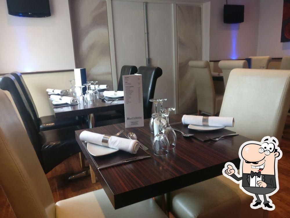 Blue Cumin in Magor Indian restaurant menu and reviews