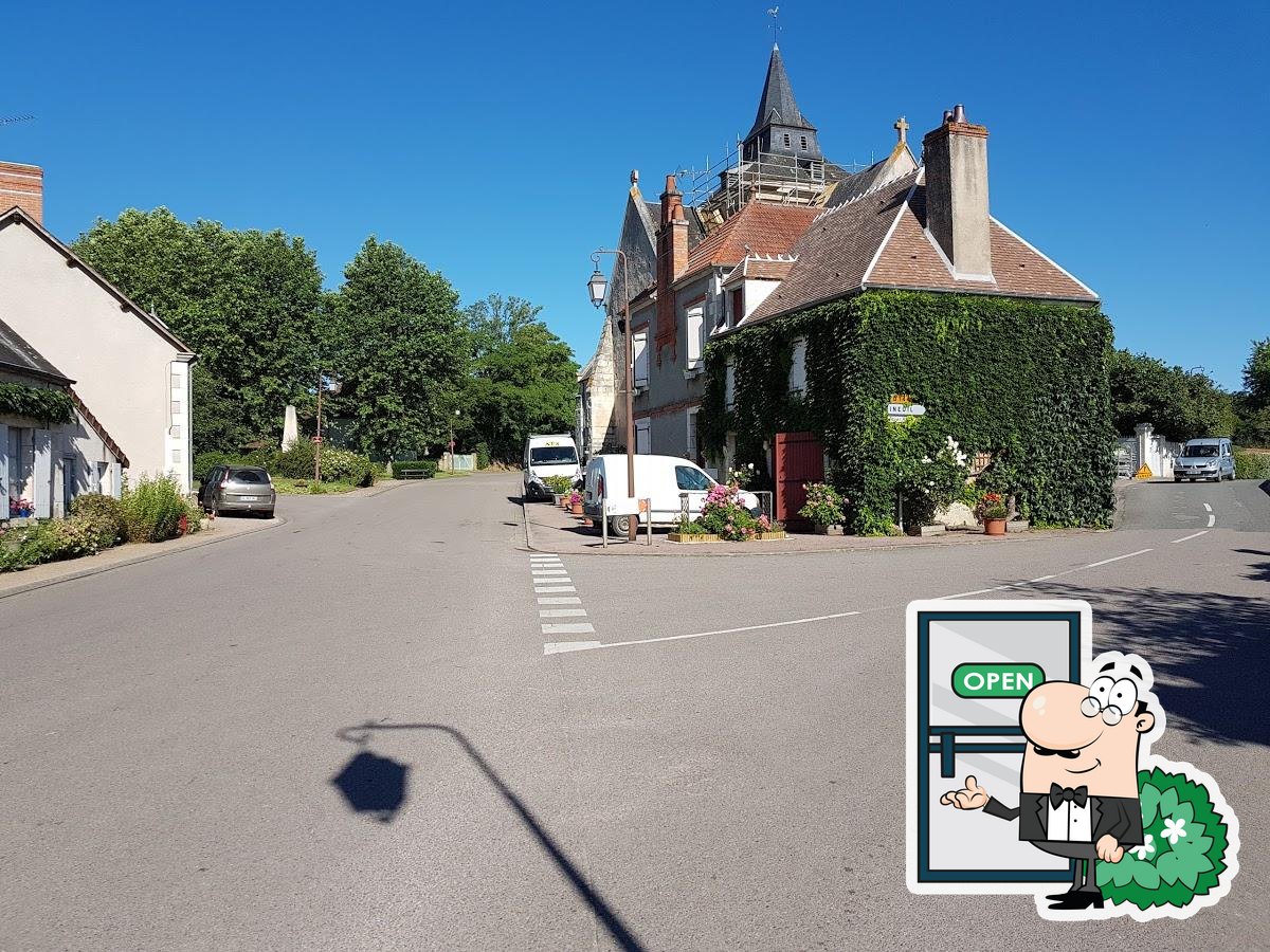 Le Saint Roch restaurant, IdsSaintRoch, Le Bourg Critiques de